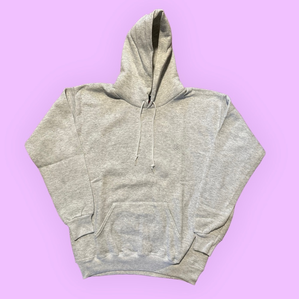 Vintage Olympic hoodie - Picture 1 of 3